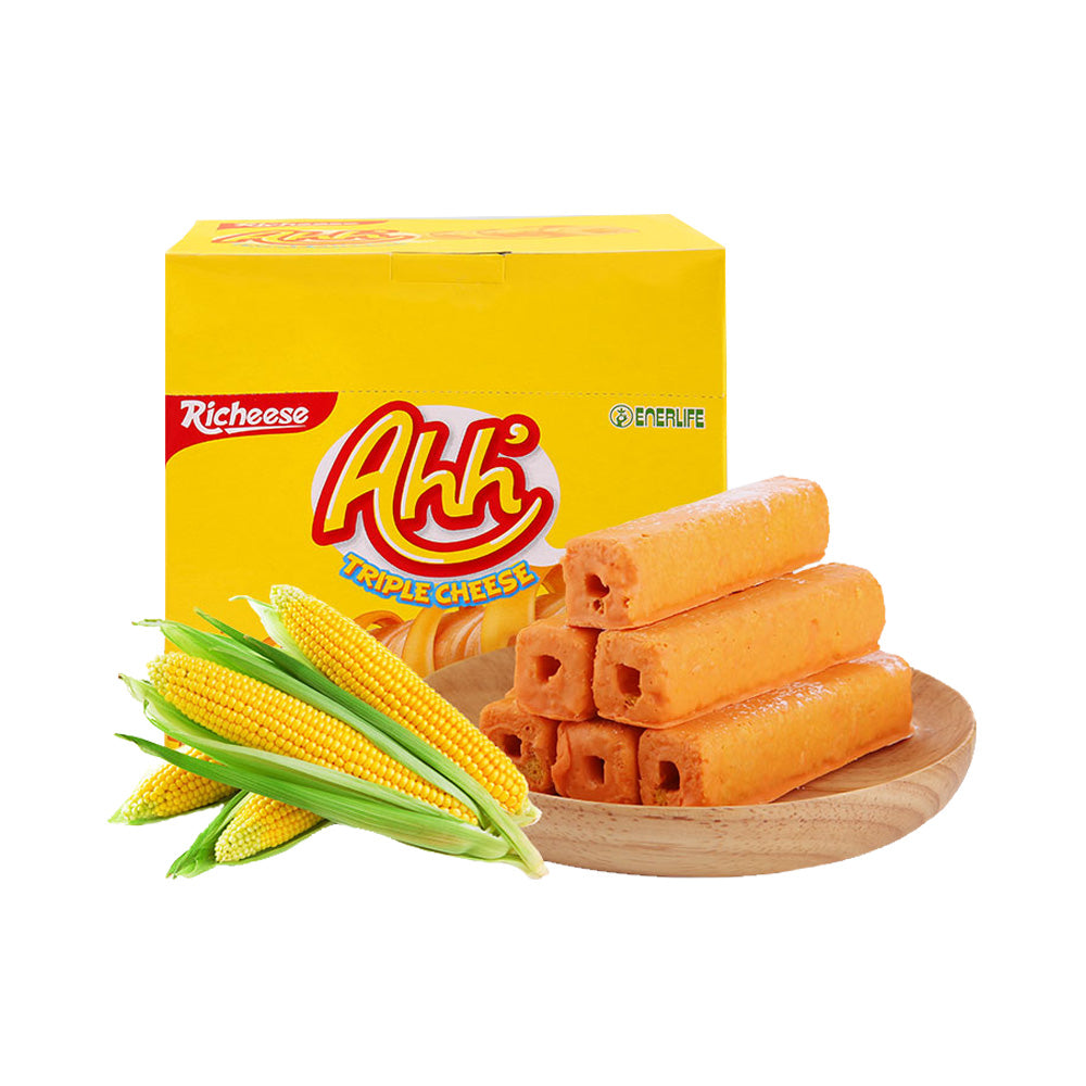 Richeese丽芝士奶酪玉米棒160g