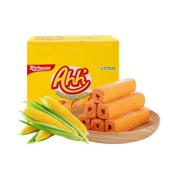 Richeese丽芝士奶酪玉米棒160g