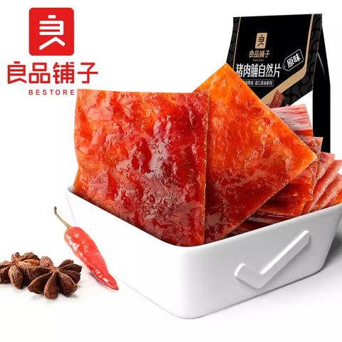 良品铺子 靖江猪肉铺 原味100g