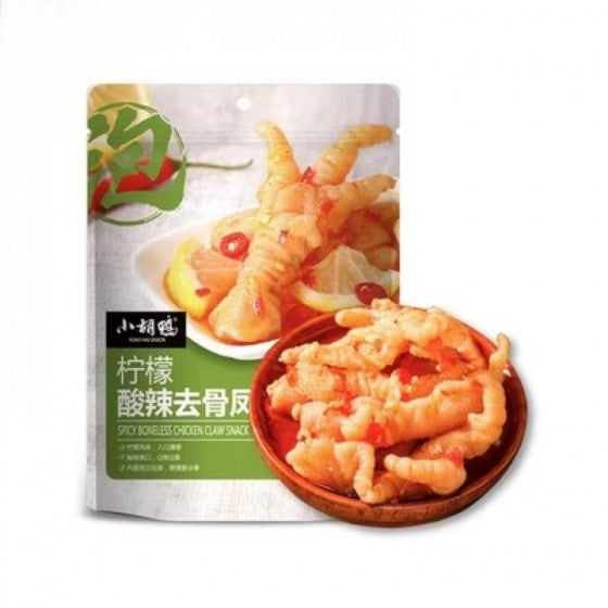 小胡鸭 柠檬酸辣去骨凤爪90g