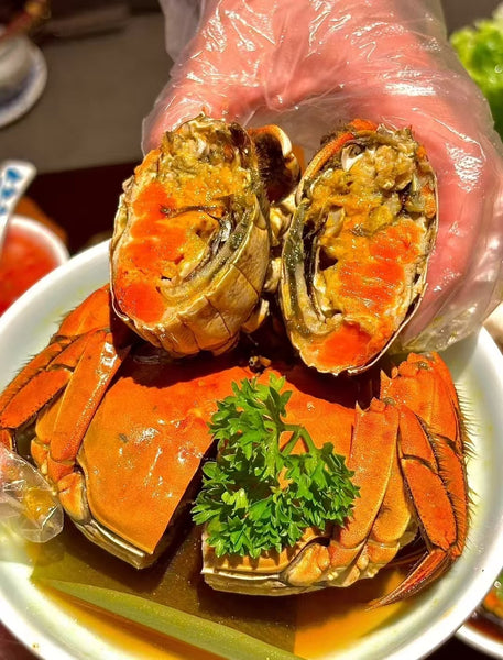 【冷冻】新孟河 花雕熟醉大闸蟹 2只一盒480g