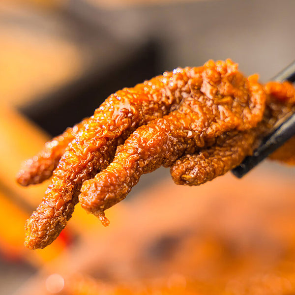 小胡鸭 虎皮凤爪 五香味110g