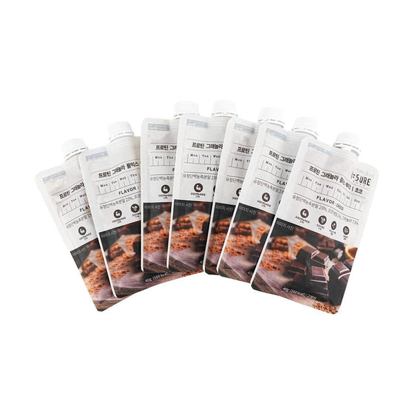 I SURE Chocolate Protein Milkshake 7 packs 280g