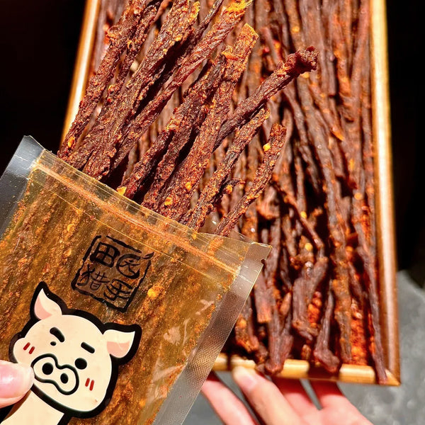 田园猎手 一根猪 斯哈辣味90g