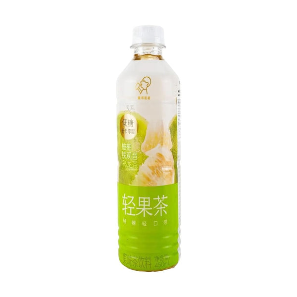 喜茶 轻果茶 柚柚铁观音乌龙茶450ml【低糖低卡零脂】