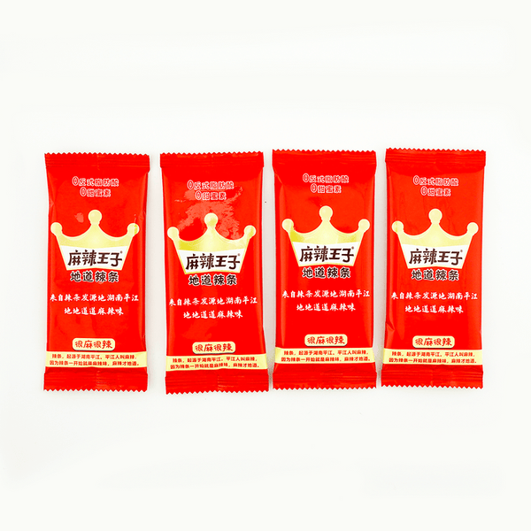 麻辣王子 网红麻辣条 很辣很麻73g