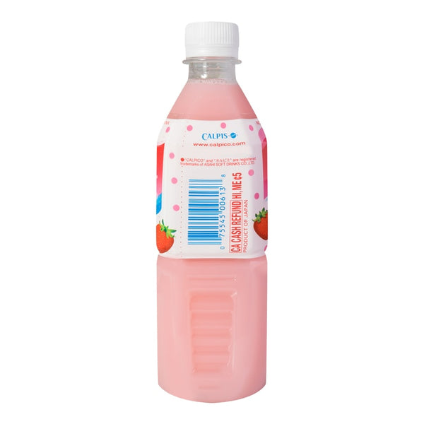 日本CALPICO 无碳酸天然乳酸菌饮料 草莓味500ml