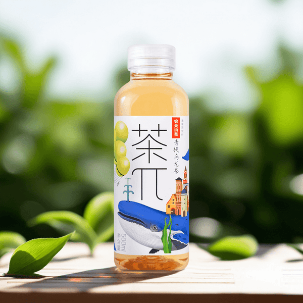 农夫山泉 茶π 青提乌龙茶500ml