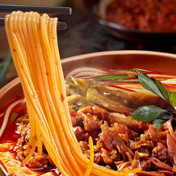 满小饱 云南风味小锅米线287.4g