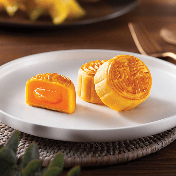 [Super low price now available nationwide] Hong Kong Maxim's Lava Custard Mooncakes (8 pieces, 360g)