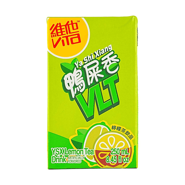 香港VITA维他 鸭屎香柠檬茶250ml*6瓶