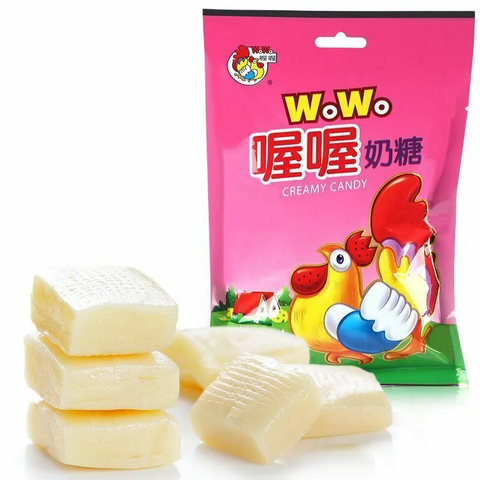 WOWO喔喔奶糖150g