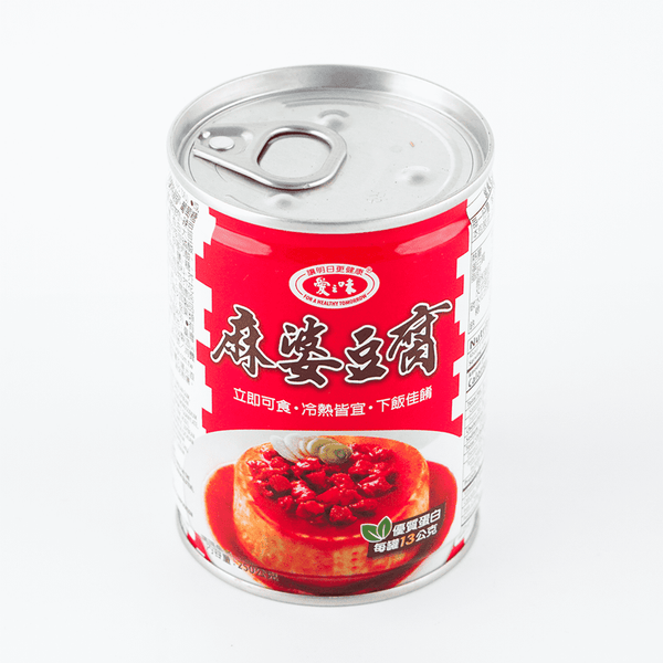 台湾爱之味 麻婆豆腐 速食下饭菜罐头250g