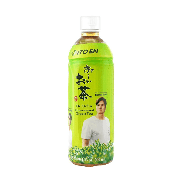 日本ITO EN伊藤园 无糖绿茶饮料500ml