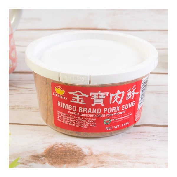 台湾KIMBO金宝 肉松113g