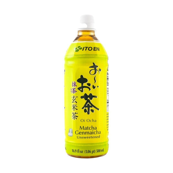 日本ITO EN伊藤园 抹茶玄米茶500ml