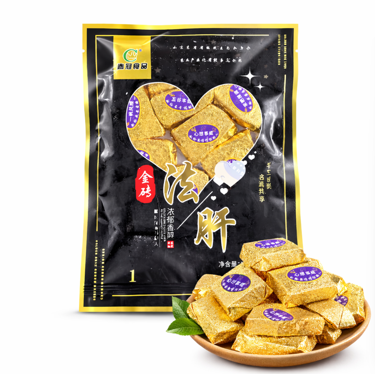 冷冻】春冠食品金砖鹅肝150g（非纽约地区下单前请咨询客服邮费） – ULD