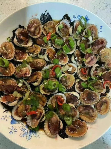 1 pound of fresh snow clam shipped by air
