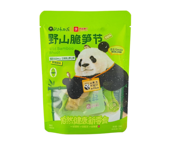 良品铺子 脆爽笋节 泡椒味120g