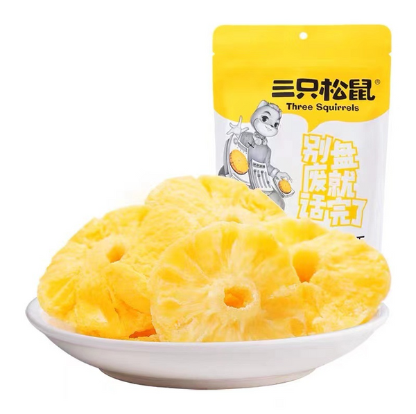 三只松鼠 菠萝干100g