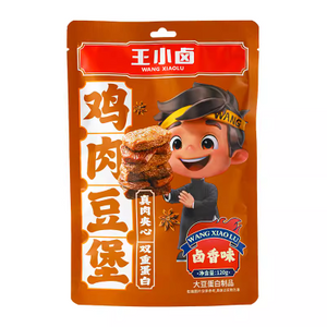 [60% off clearance, expires July 28, 2025] Wang Xiao Braised Chicken and Bean Casserole (Braised Flavor) 120g