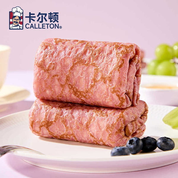 卡尔顿 蛋皮芋泥卷