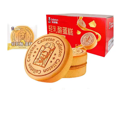 卡尔顿 轻乳酪蛋糕