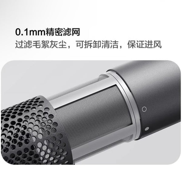 负离子高速吹风机单风嘴 马卡龙 静音速干护发 110V 大风力 1.8米 Dyson平替