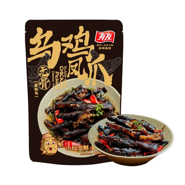 有友 乌鸡凤爪60g