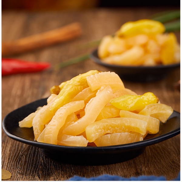 有友 泡椒猪皮晶30g