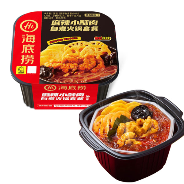 海底捞 麻辣小酥肉自热火锅275g