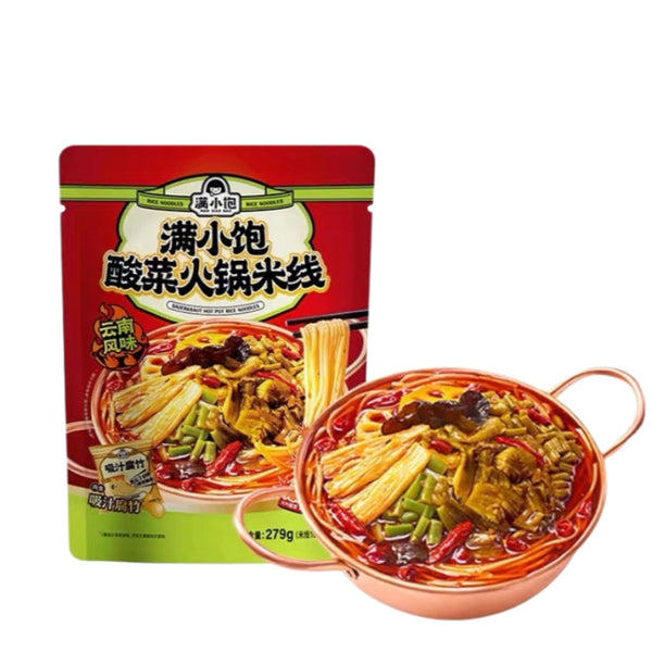 满小饱 酸菜火锅米线279g