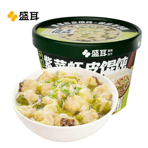 盛耳 紫菜虾皮馄饨22g