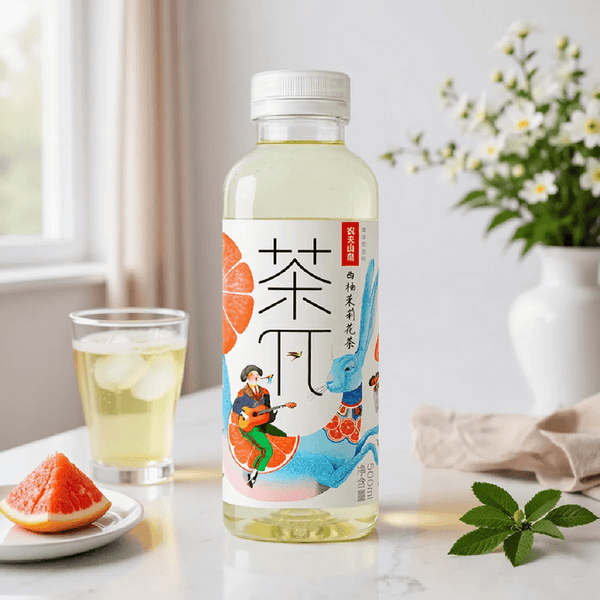 农夫山泉 茶π 西柚茉莉花500ml