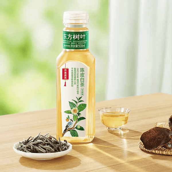农夫山泉 东方树叶 陈皮白茶500ml