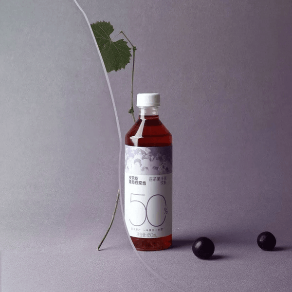 喜茶 安第斯葡萄铁观音450ml