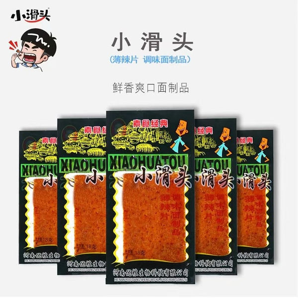 小滑头 辣片18g*5包