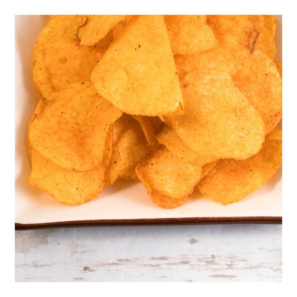 日本CALBEE卡乐比 经典原切薯片 热辣味80g