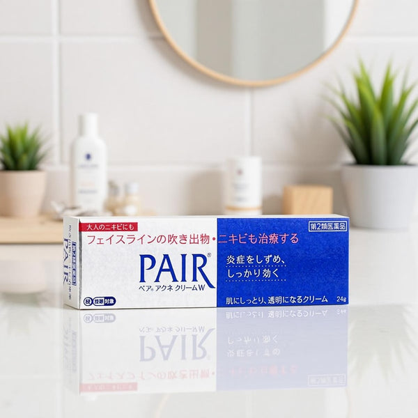 日本LION狮王 PAIR ACNE 速效祛痘暗疮膏24g