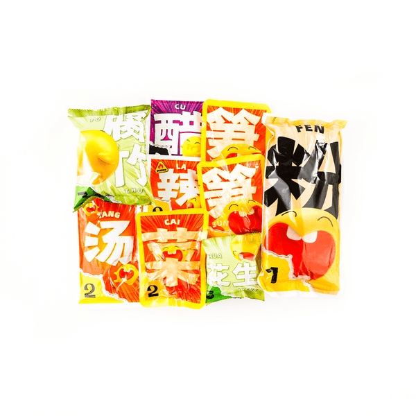 臭宝 招牌原味柳州螺蛳粉350g【2包酸笋爆有料】
