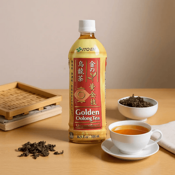 日本ITO EN伊藤园 黄金桂乌龙茶500ml