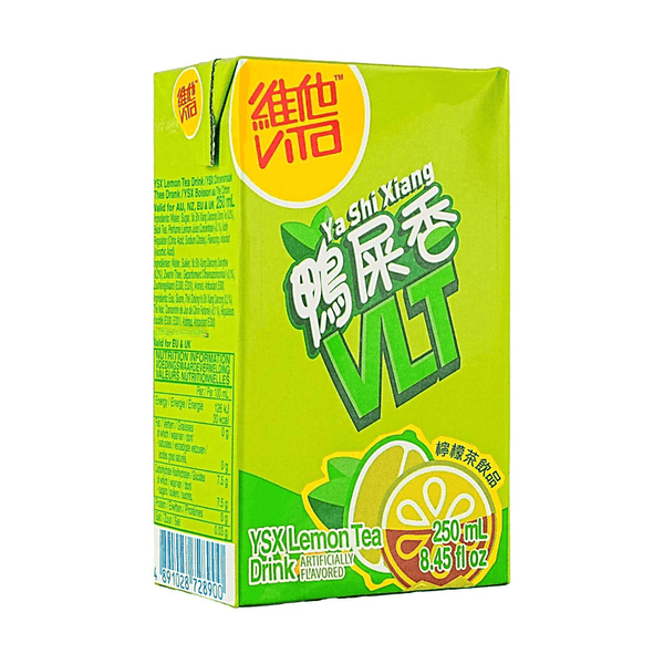 香港VITA维他 鸭屎香柠檬茶250ml*6瓶