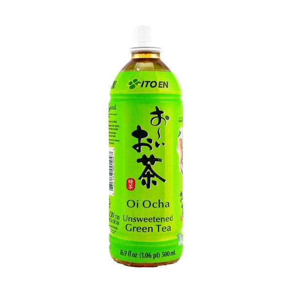日本ITO EN伊藤园 无糖绿茶饮料500ml