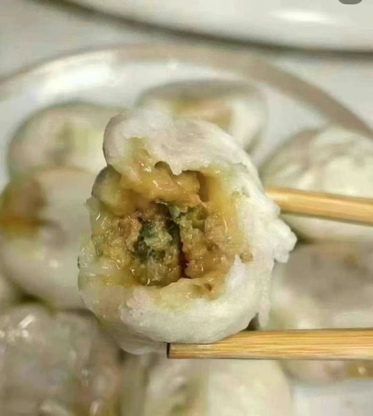 [Frozen] Juicy Bamboo Shoot and Pork Dumplings (1 bag, 25 pieces, approximately 3 pounds)