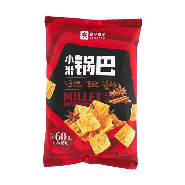 良品铺子 小米锅巴 五香味90g
