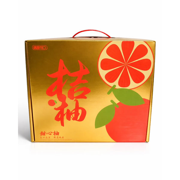 空运新鲜 甜桔柚 1盒12颗