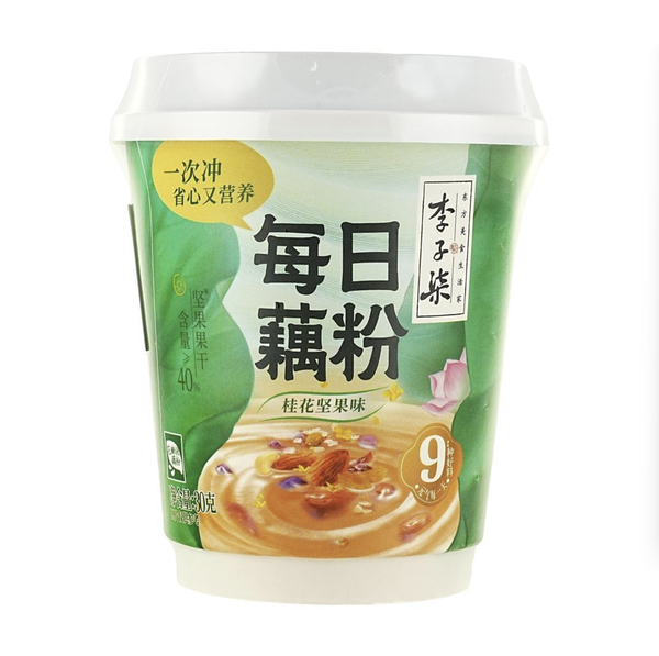 李子柒 每日藕粉 桂花坚果味30g