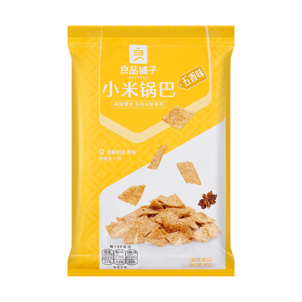 良品铺子 小米锅巴 五香味90g