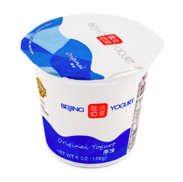 【冷藏】北京酸奶 原味酸奶6oz*6瓶（NYC本地配送，外州顾客下单前请联系客服咨询邮费）
