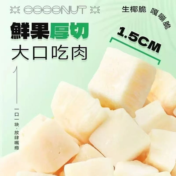 南国生椰 脆椰子肉干50g